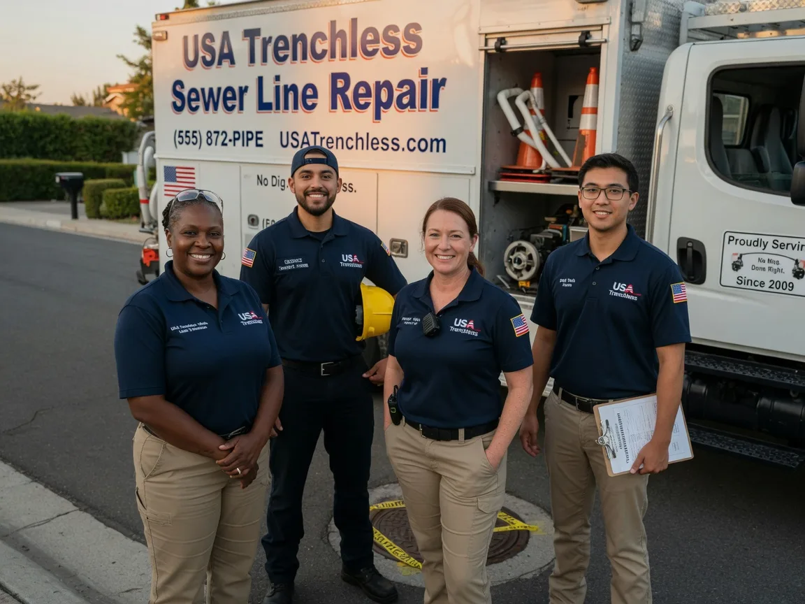 Sewer Line Repair company in Newalla, OK